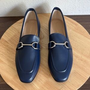 Journee Collection Mizza Womens Square Loafers